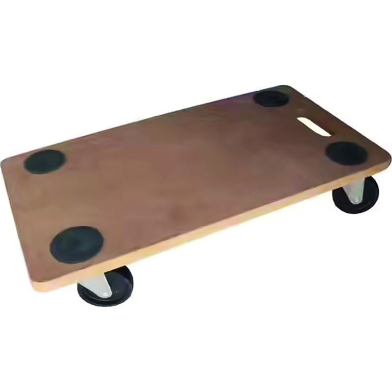 PLATEAU 4 ROUES AVEC POIGNÉE