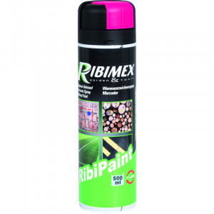 MARQUEUR PEINTURE ROUGE FLUO 500ML