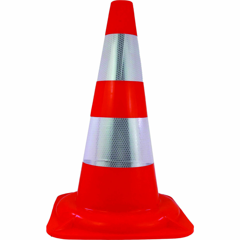CONE DE SIGNALISATION 47CM