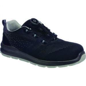 PORTWEST COMPOSITELITE WIRE LACE SAFETY TRAINER KNIT S1P-NOI