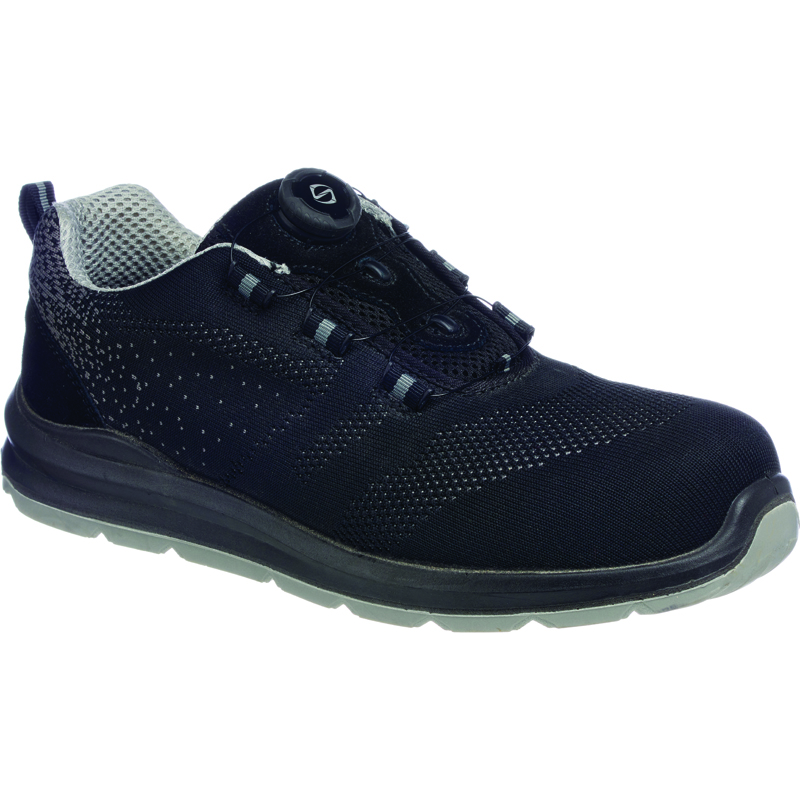 PORTWEST COMPOSITELITE WIRE LACE SAFETY TRAINER KNIT S1P-NOI