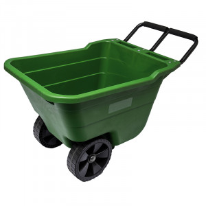 Chariot de jardin sur roues cuve 90 L
