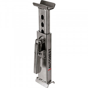 BEQUILLE DE SECURITE REGLABLE POUR CRIC ROULANT