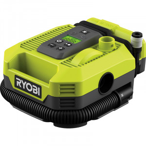 COMPRESSEUR GONFLEUR 18V 11 BARS 7 EMBOUTS