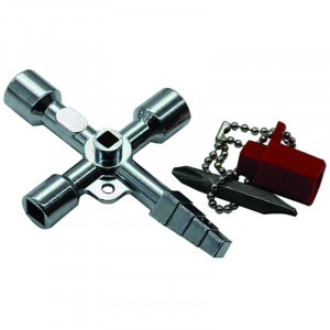 CLE UNIVERSELLE FERMETURES STANDARD