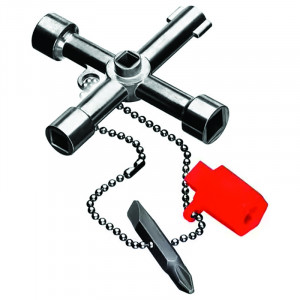 CLE UNIVERSELLE POUR ARMOIRES DE COMMANDE