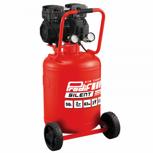 COMPRESSEUR D'AIR SILENT 50L 63DB