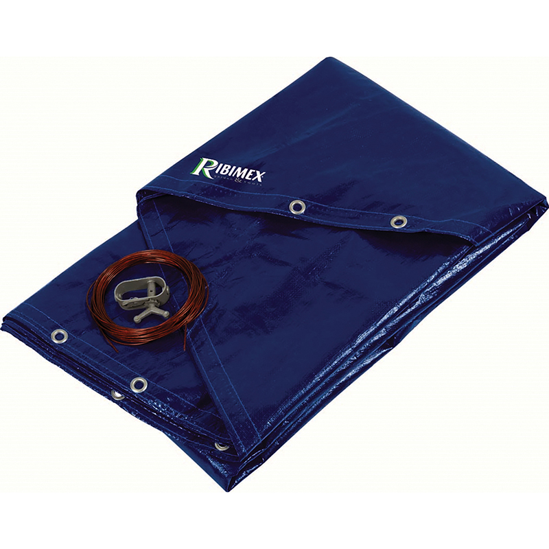 BACHE PISCINE 140GR/M² RONDE DIAM. 4,2M