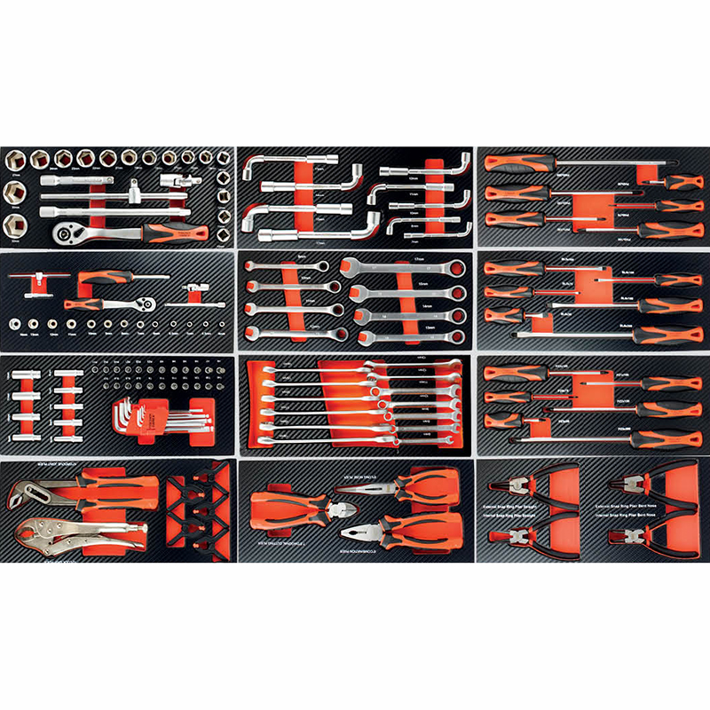 SERVANTE 6 TIROIRS + 144 OUTILS