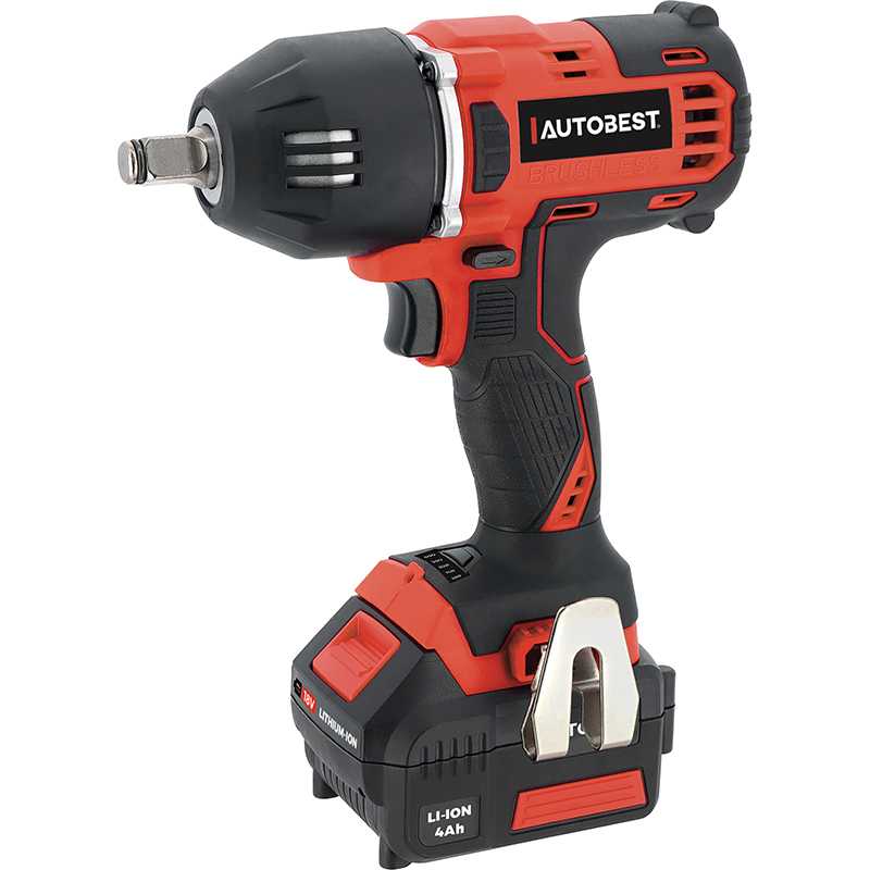 CLE A CHOC SANS FIL BRUSHLESS 18V 4AH 400NM