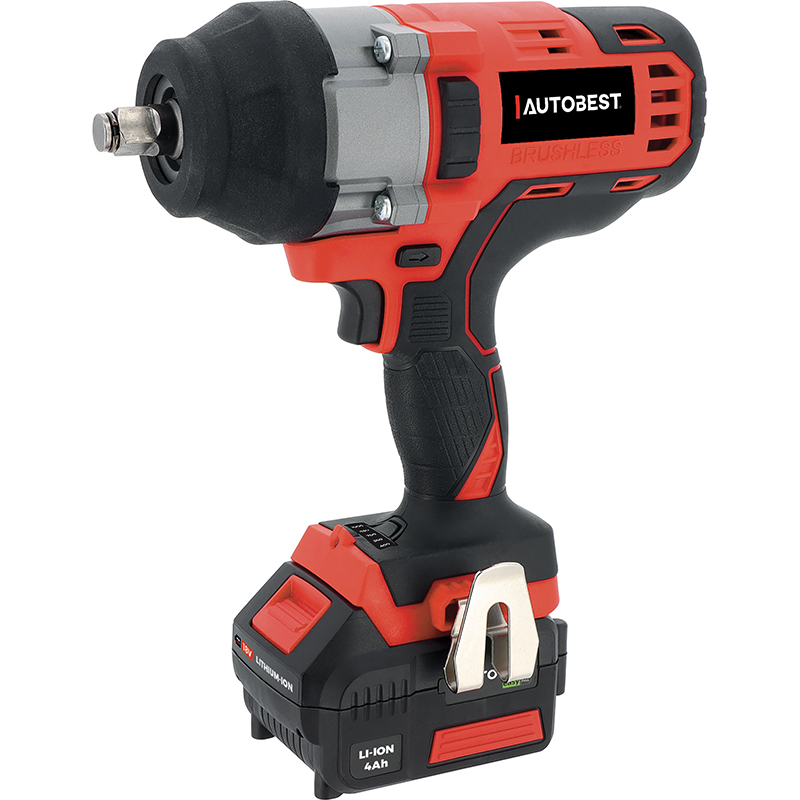 CLE A CHOC SANS FIL BRUSHLESS 18V 4AH 1000NM