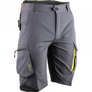 ATMOSPHERE - Bermuda stretch 4 WAY homme 46 GRIS NUIT