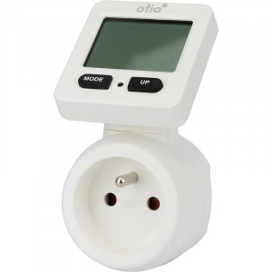CONTROLEUR CONSO ELECTRIQUE TETE ROTATIVE PRISE FR