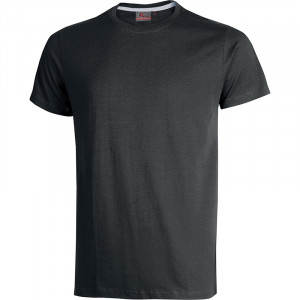 T-SHIRT DE TRAVAIL FIGI BLACK CARBON