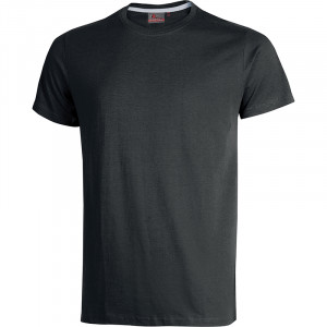 T-SHIRT DE TRAVAIL FIGI BLACK CARBON