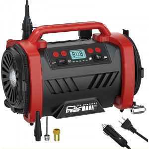 GONFLEUR PORTABLE 230 V - 12 V