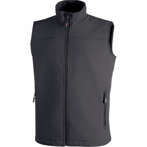 GILET DUBLINO BLACK CARBON T-S