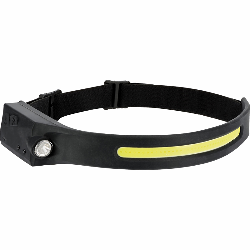 LAMPE FRONTALE RECHARGEABLE ECLAIRAGE 180 DEGRE